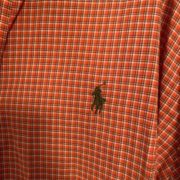 Ralph Lauren Long sleeve shirt large slim fit - Picture 2 of 3